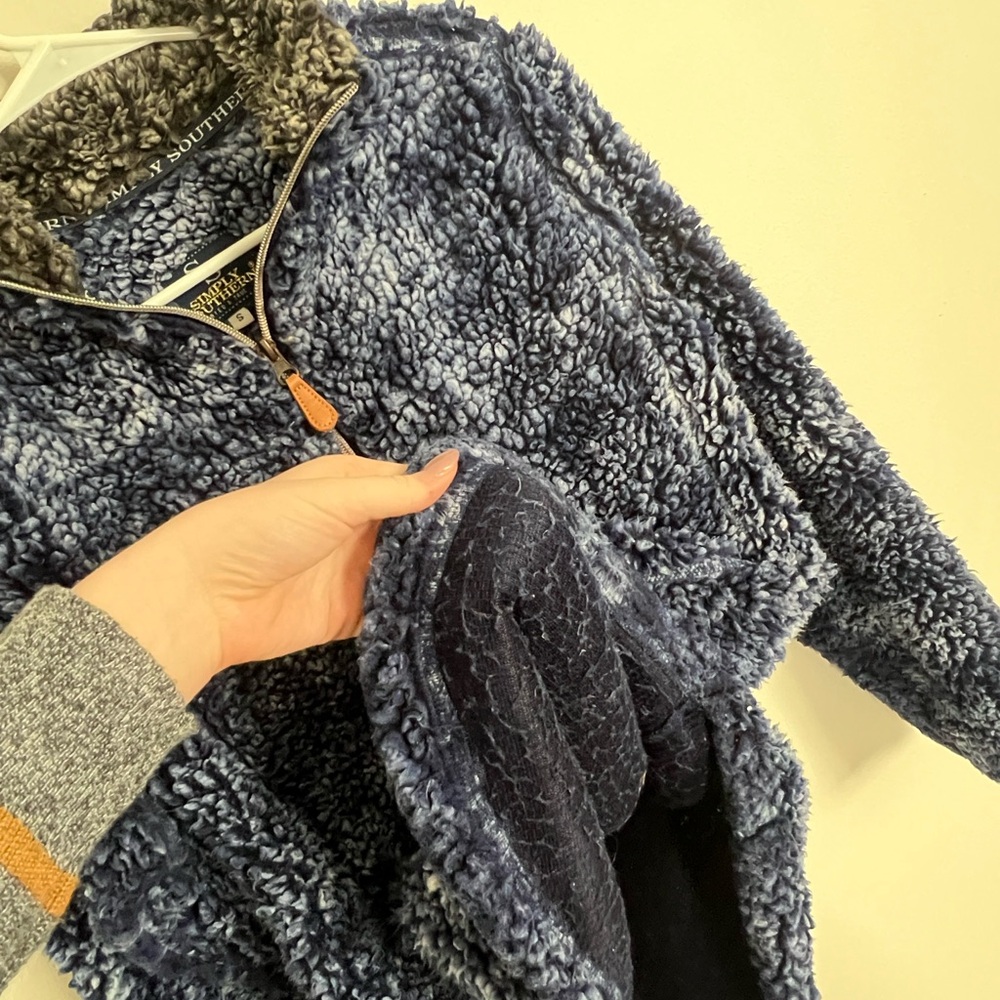 Sherpa Quarter Zip - Picture 4 of 7